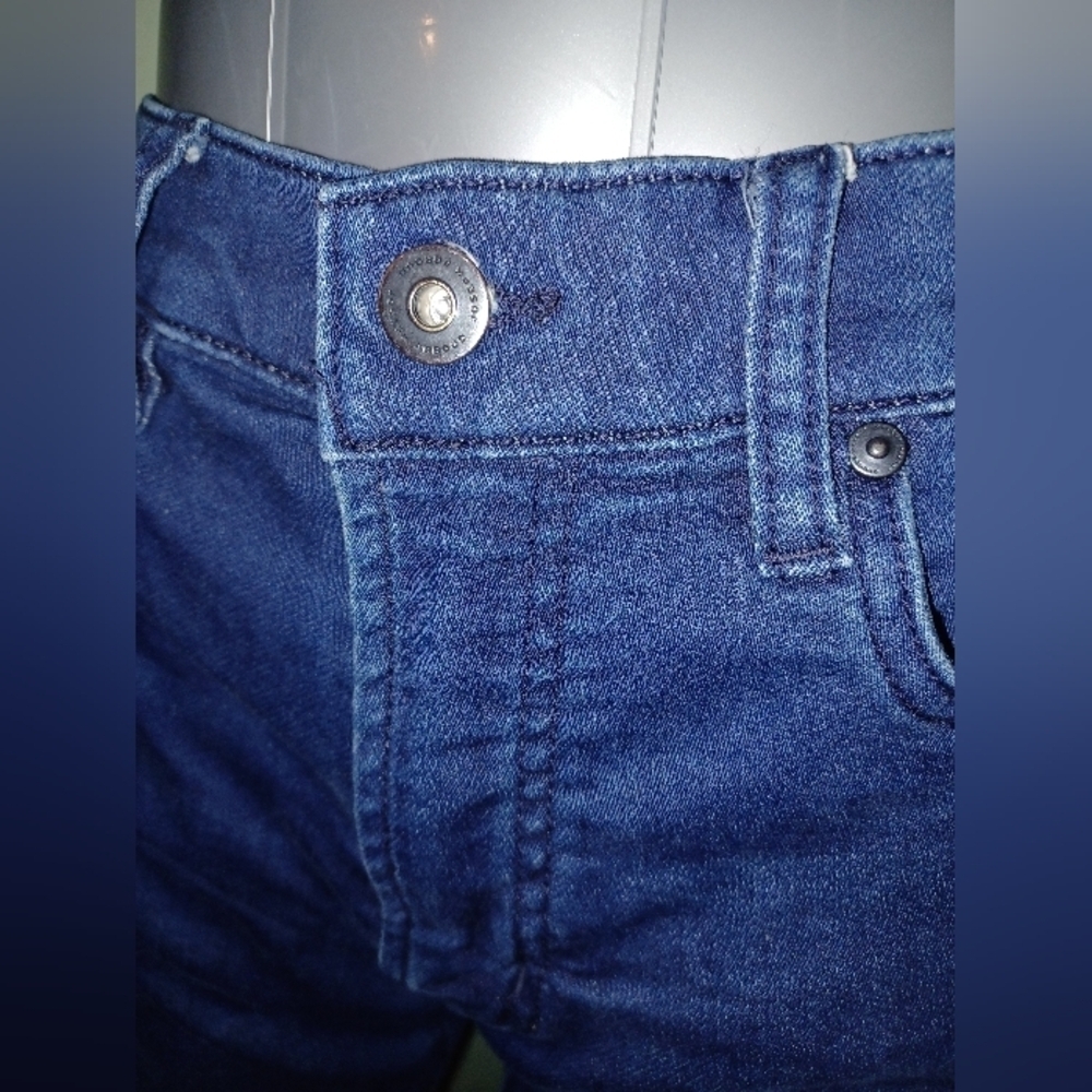 Joseph Abboud Extreme Slim Fit Denim Jeans - Picture 6 of 13